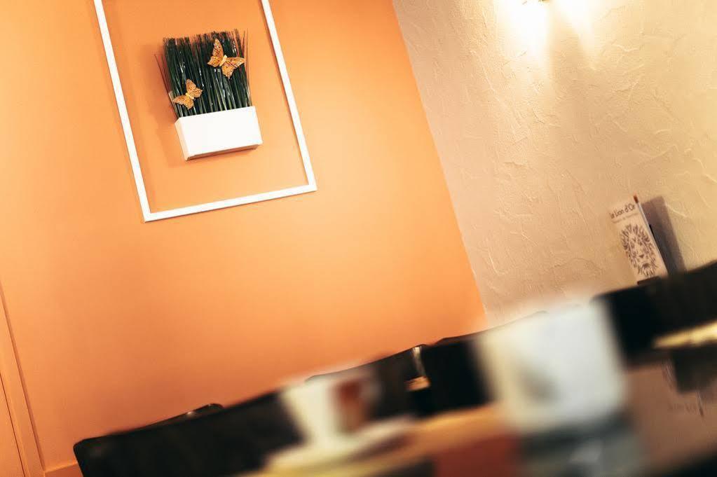 Hotel Brasserie Le Lion D'Or Meximieux Ngoại thất bức ảnh