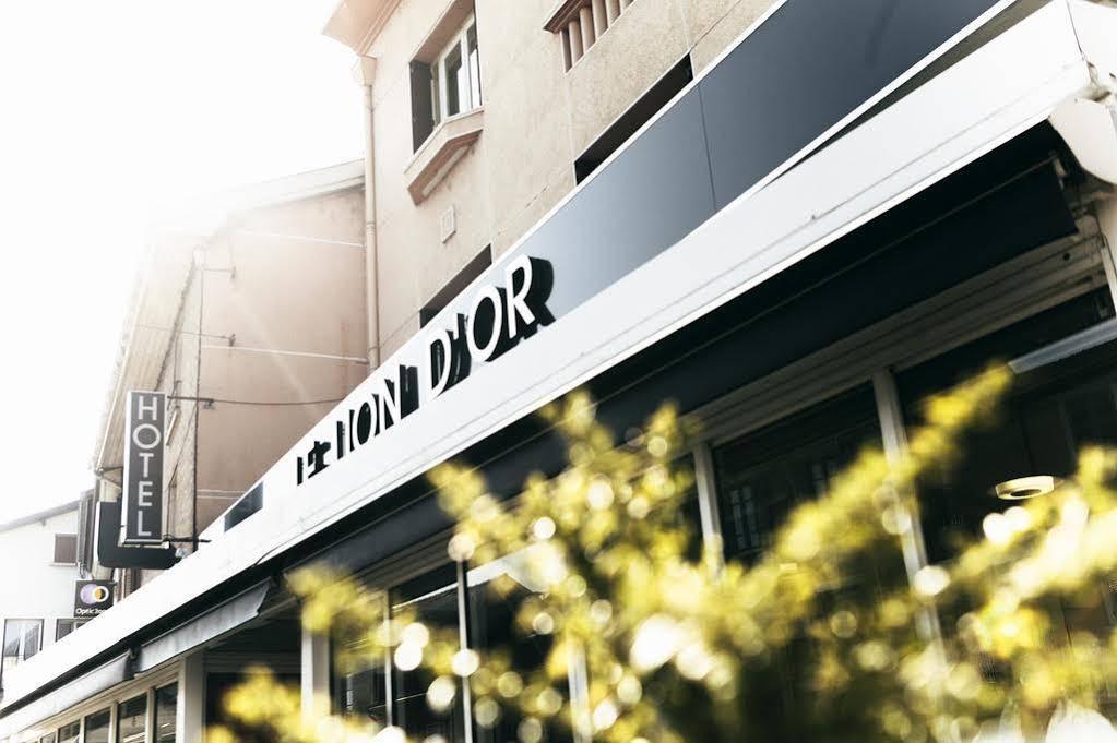 Hotel Brasserie Le Lion D'Or Meximieux Ngoại thất bức ảnh